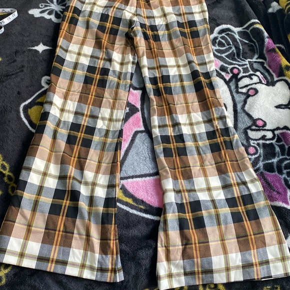 So brand plaid wide leg pants - Picture 12 of 14